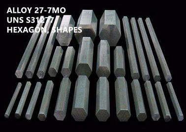 Super Austenitic Stainless Steel Alloy 27-7MO / UNS S31277 For Power Generating