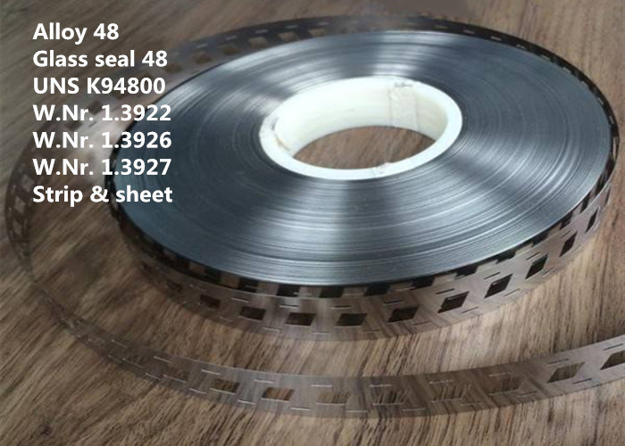 K94800 / Glass Seal 48 Special Alloys For Automotive Nickel Iron