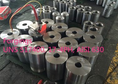 UNS S17400 Precipitation Hardening Stainless Steel , Special Alloys For Jet Engines