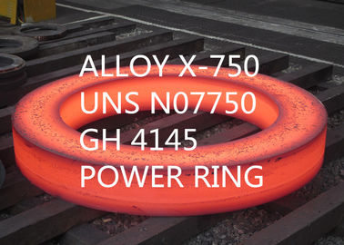 AS9100 High End Special Alloys Alloy High Tensile Strength X-750 / UNS N07750 Forging