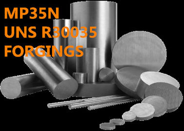 Excellent MP35N R30035 Corrosion Resistant Alloys Ultrahigh Tensile Strength