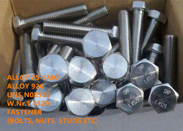 25-6MO / N08926 High Performance Precision Alloys Super Austenitic Stainless Steel Alloy