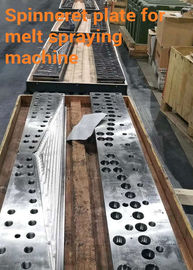 UNS S17400 SUS 630 forged plate or finish machined spinneret plate for melt spraying machine