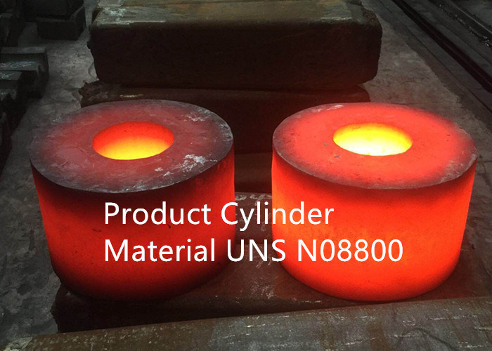 Good Workability Special Alloys For Electronic UNS N08800 / INCOLOY 800