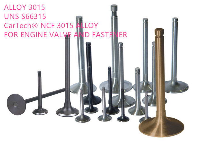 Exhaust Valves High Performance Alloys , Iron Nickel Base Alloy