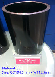 CRA Seamless Pipe L80 Special Alloys For Petrochemical Industry With Low Temp Toughness