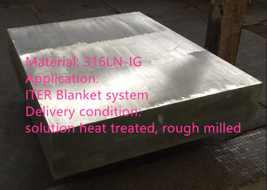 316LN-IG Stainless Steel Forgings Special Alloys For Clean Energy And Oceaneering