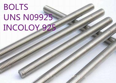 UNS N09925 / INCOLOY 925 Special Alloys For Petrochemical Industry Age Hardening Heat Treatment
