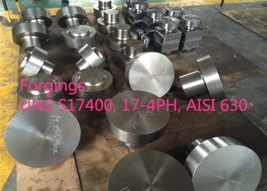 UNS S17400 Precipitation Hardening Stainless Steel , Special Alloys For Jet Engines