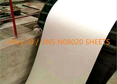 UNS N08020 / Incoloy® Alloy 20 Special Alloys For Medical Melting Range 2520 - 2600℉