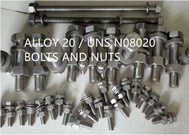 UNS N08020 / Incoloy® Alloy 20 Special Alloys For Medical Melting Range 2520 - 2600℉