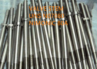 UNS N07080 Exhaust Valve Alloys For High Power Internal Combustion Engine Exhaust Valve