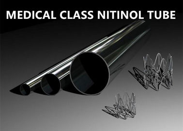 Superior Shape Memory Special Alloys Nitinol Tube