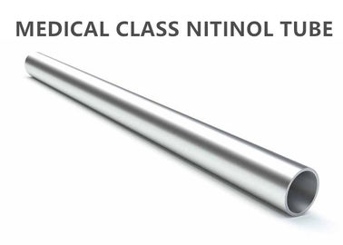 Superior Shape Memory Special Alloys Nitinol Tube
