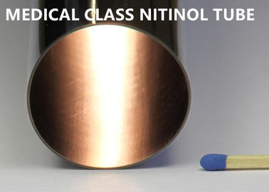 Superior Shape Memory Special Alloys Nitinol Tube