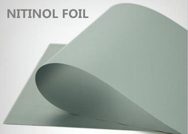 High Plasticity Special Alloys Nitinol Sheet / Strip