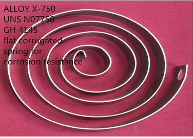AS9100 High End Special Alloys Alloy High Tensile Strength X-750 / UNS N07750 Forging