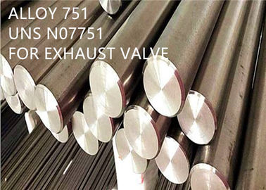 UNS N07751 Exhaust Valve Alloys Inconel® Alloy 751 Precipitation Hardenable