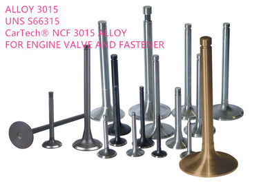 Exhaust Valves High Performance Alloys , Iron Nickel Base Alloy Corrosion Resistance