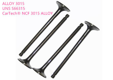Exhaust Valves High Performance Alloys , Iron Nickel Base Alloy Corrosion Resistance