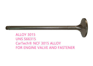 Exhaust Valves High Performance Alloys , Iron Nickel Base Alloy Corrosion Resistance
