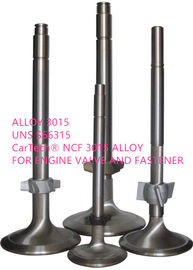 Exhaust Valves High Performance Alloys , Iron Nickel Base Alloy Corrosion Resistance