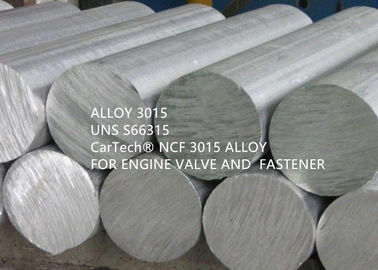 Exhaust Valves High Performance Alloys , Iron Nickel Base Alloy Corrosion Resistance