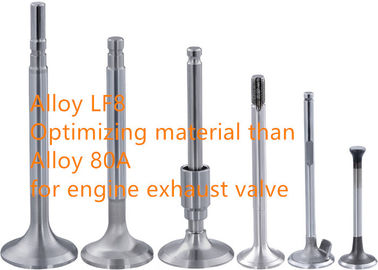 High Performance Internal Combustion Engine Exhaust Valve Alloys ISO9001