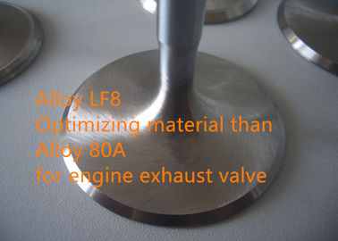 High Performance Internal Combustion Engine Exhaust Valve Alloys ISO9001