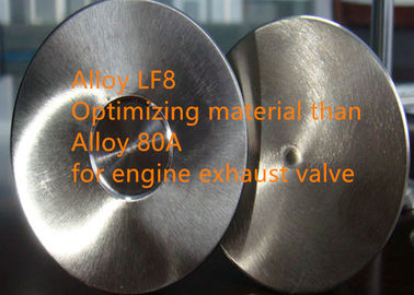 High Performance Internal Combustion Engine Exhaust Valve Alloys ISO9001