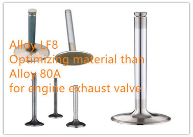 High Performance Internal Combustion Engine Exhaust Valve Alloys ISO9001