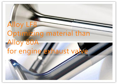 High Performance Internal Combustion Engine Exhaust Valve Alloys ISO9001