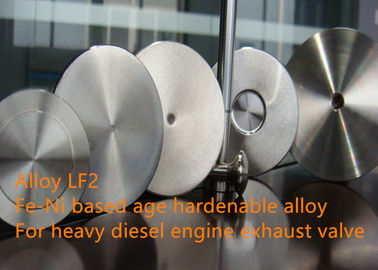 LF2 Exhaust Valve Alloys High Strength For Automobile And Mobile Power Station