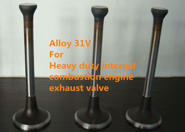 Round Bar / Forgings Exhaust Valve Alloys For Heavy Duty Internal Combustion Engine Exhaust Valve