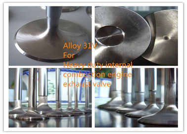 Round Bar / Forgings Exhaust Valve Alloys For Heavy Duty Internal Combustion Engine Exhaust Valve