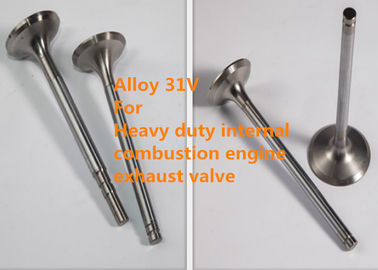 Round Bar / Forgings Exhaust Valve Alloys For Heavy Duty Internal Combustion Engine Exhaust Valve