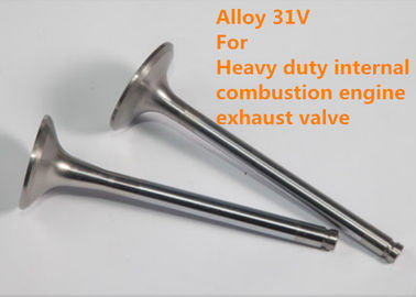Round Bar / Forgings Exhaust Valve Alloys For Heavy Duty Internal Combustion Engine Exhaust Valve