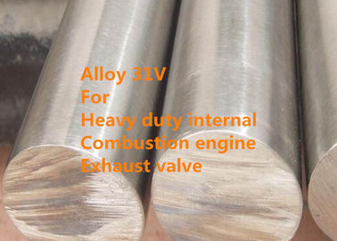 Round Bar / Forgings Exhaust Valve Alloys For Heavy Duty Internal Combustion Engine Exhaust Valve