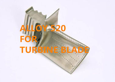Excellent Structural Stability Udimet Alloy 520 Bars And Forgings For Aerospace