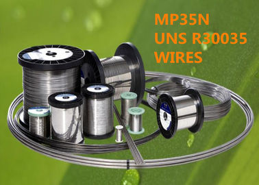 Excellent MP35N R30035 Corrosion Resistant Alloys Ultrahigh Tensile Strength