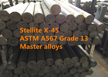 Stellite X-45 Bars / Rings Special Alloys For Aerospace And Defense Thermal Shock Resistance
