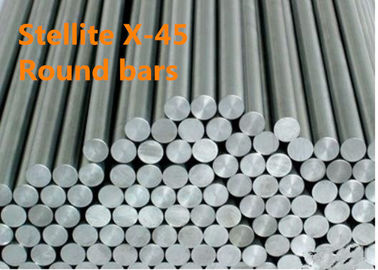Stellite X-45 Bars / Rings Special Alloys For Aerospace And Defense Thermal Shock Resistance