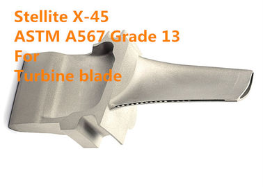 Stellite X-45 Bars / Rings Special Alloys For Aerospace And Defense Thermal Shock Resistance