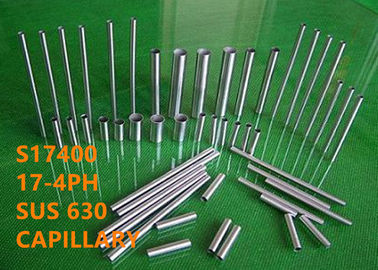 Precipitation Hardening Special Alloys Capillary SUS630 / S17400 High Hardness