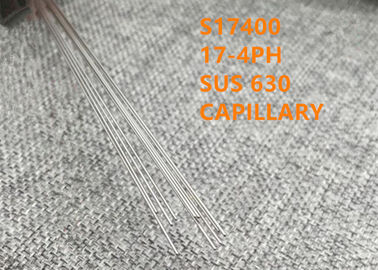 Precipitation Hardening Special Alloys Capillary SUS630 / S17400 High Hardness