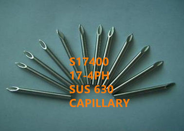 Precipitation Hardening Special Alloys Capillary SUS630 / S17400 High Hardness