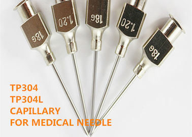 Good Hot Working Property Chromium Nickel Stainless Steel TP304 / TP304L