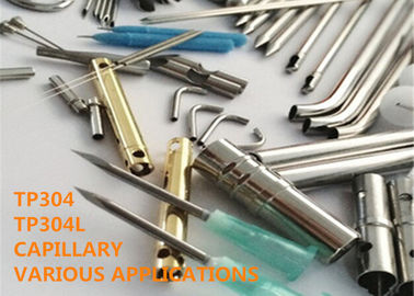 Good Hot Working Property Chromium Nickel Stainless Steel TP304 / TP304L
