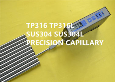 TP316 / SUS316L Corrosion Resistant Stainless Steel Capillary Good Welding Performance