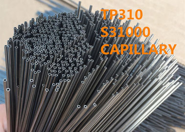 TP310 / S31000 Seamless Capillary Mirror Surface For Laser Engraving Equipment